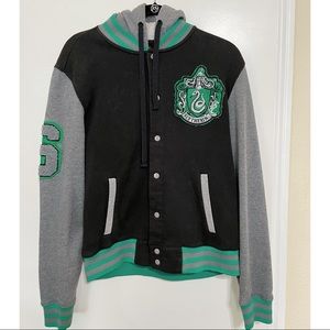 Harry Potter Slytherin Varsity Jacket